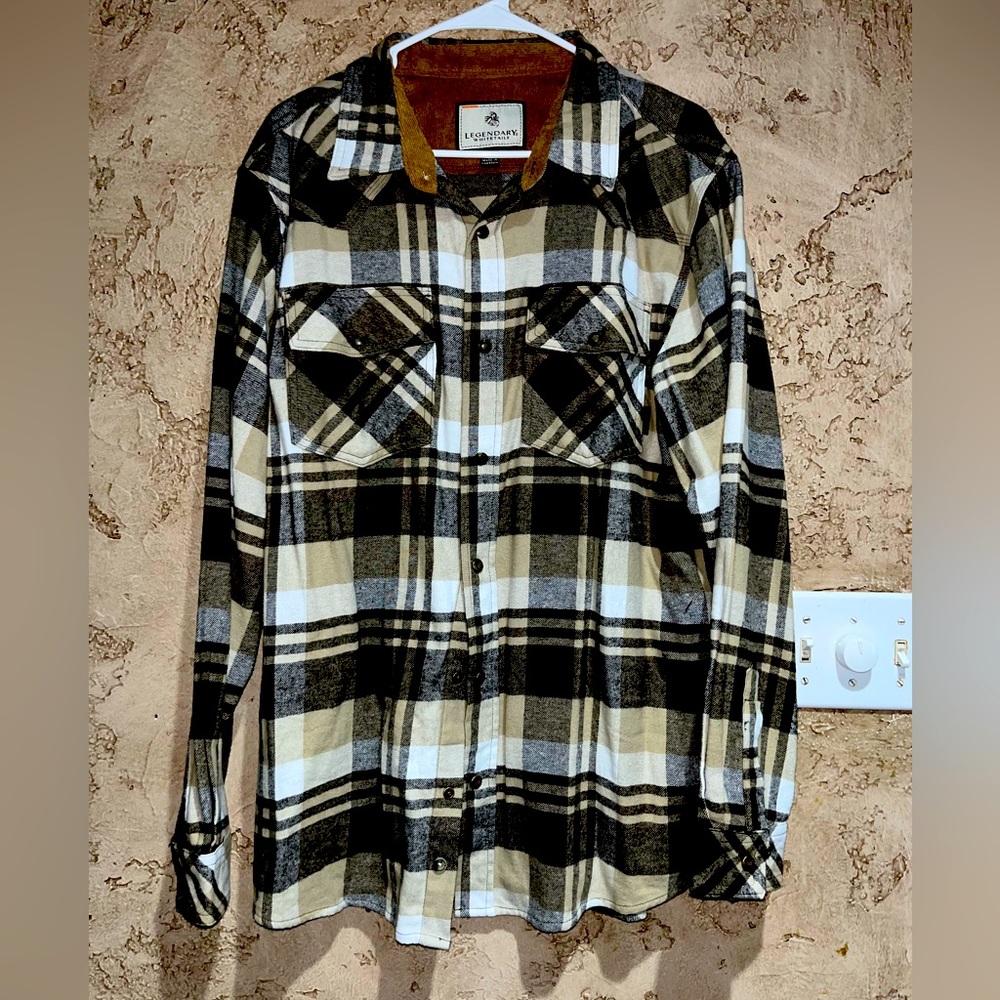 Legendary Whitetails Flannel Men Large